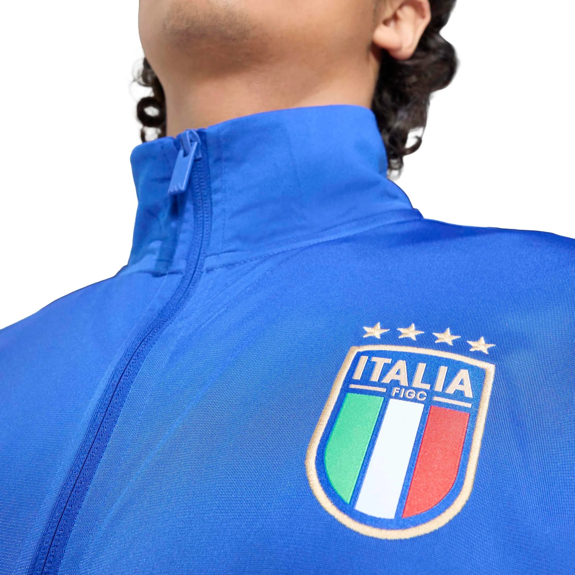 2026 Italy Men's DNA Track Top Bold Blue 