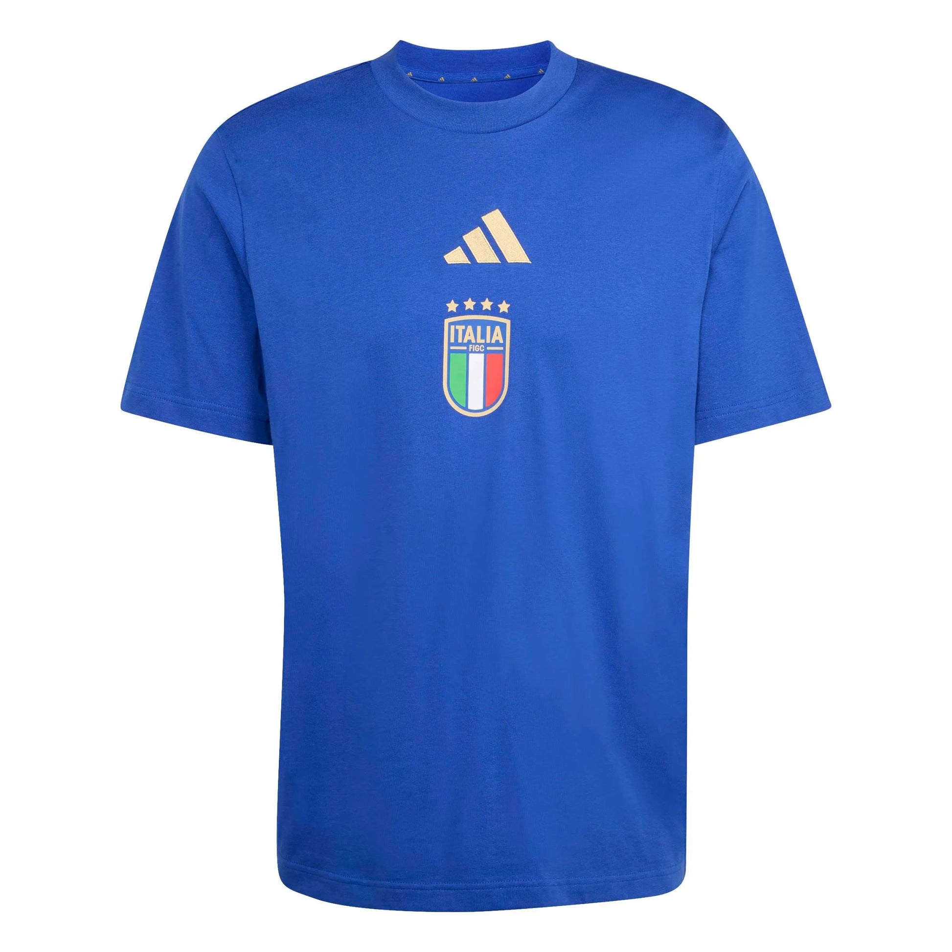 2026 Italy Men's DNA Graphic Tee Bold Blue 