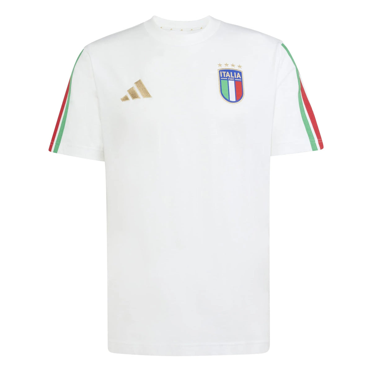 2026 Italy Men's DNA Tee White 
