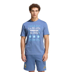 2026 Argentina Men's Amply Tee Crew Blue 