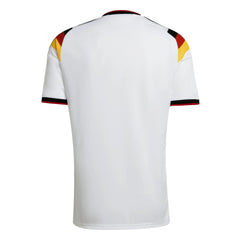 2026 Germany Men's Stadium Home Soccer Jersey White 