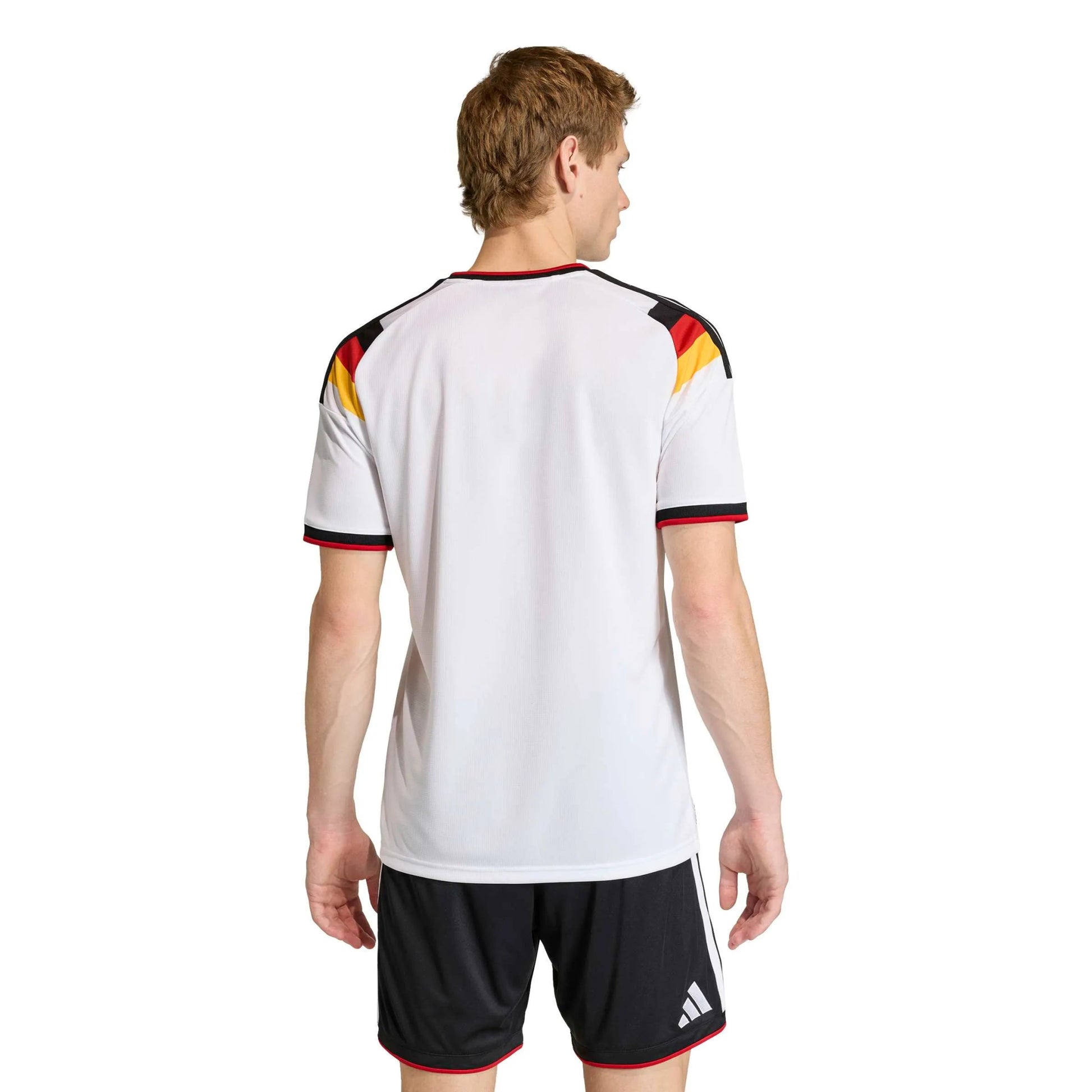 2026 Germany Men's Stadium Home Soccer Jersey White 