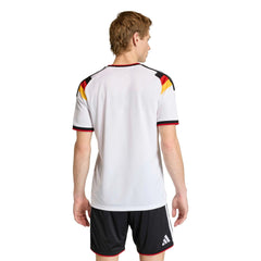 2026 Germany Men's Stadium Home Soccer Jersey White 