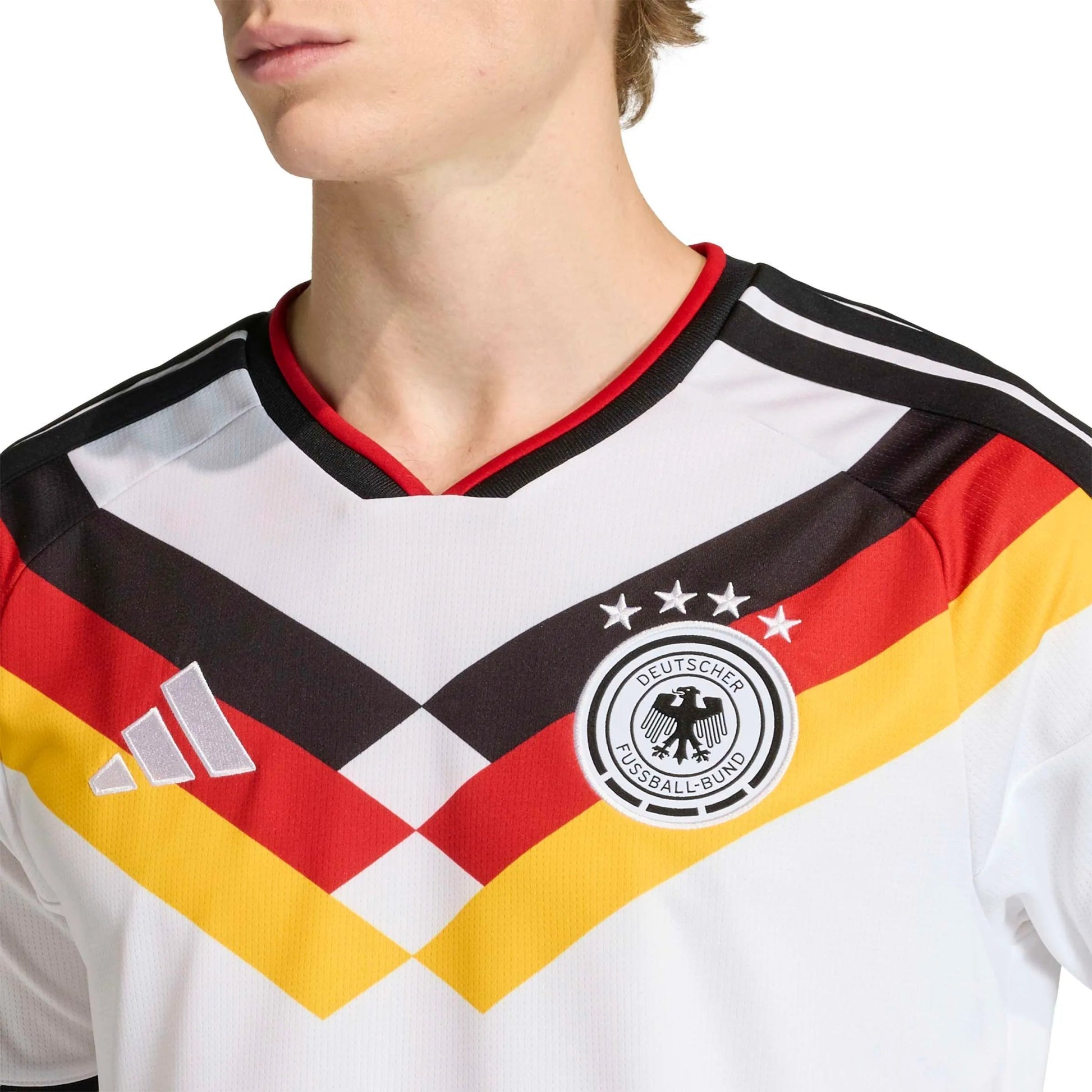 2026 Germany Men's Stadium Home Soccer Jersey White 