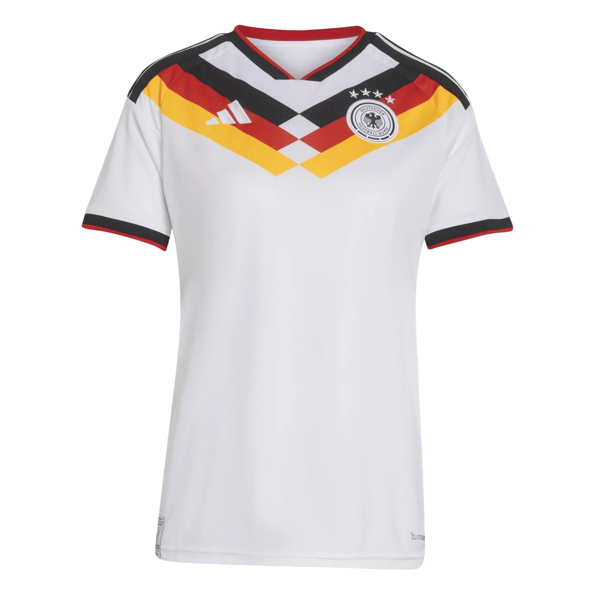 2026 Germany Women's Stadium Home Soccer Jersey White 