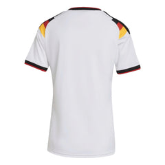 2026 Germany Women's Stadium Home Soccer Jersey White 