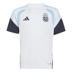 2026 Argentina Youth Training Soccer Jersey White 