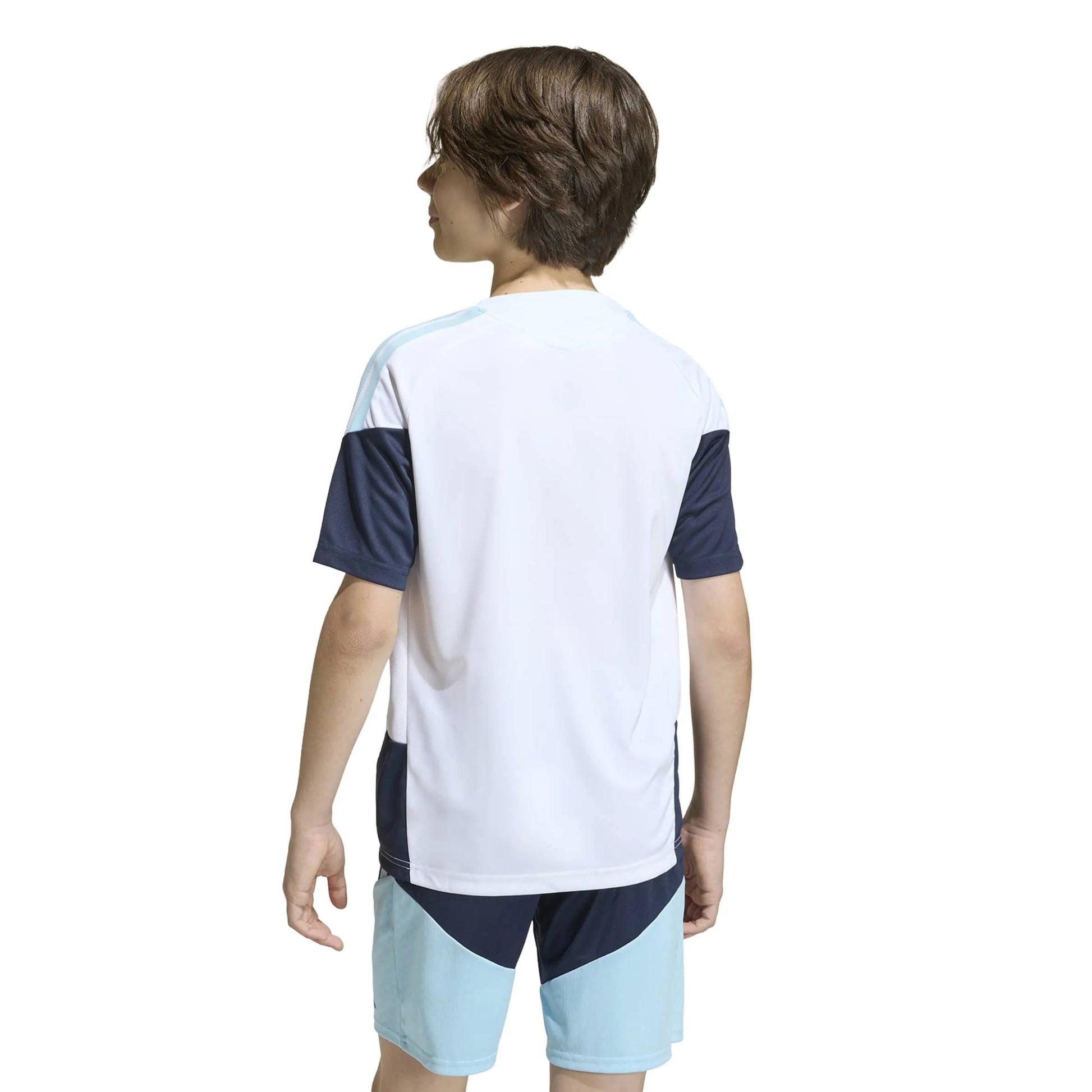 2026 Argentina Youth Training Soccer Jersey White 
