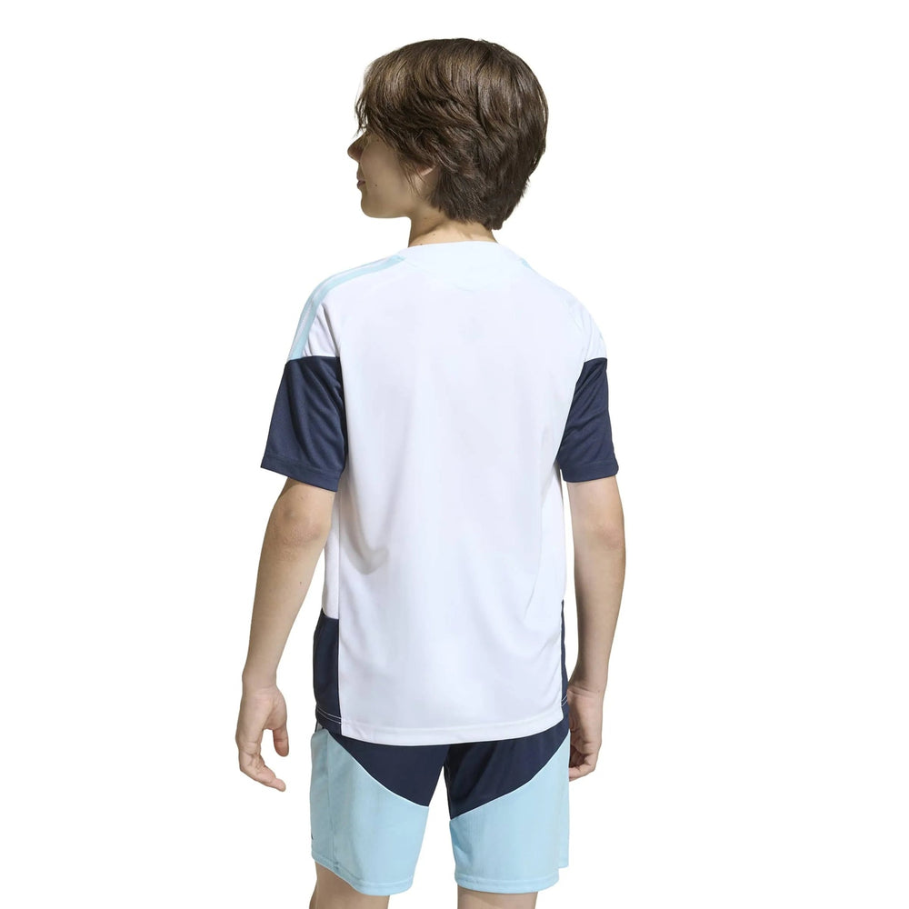 2026 Argentina Youth Training Soccer Jersey White 