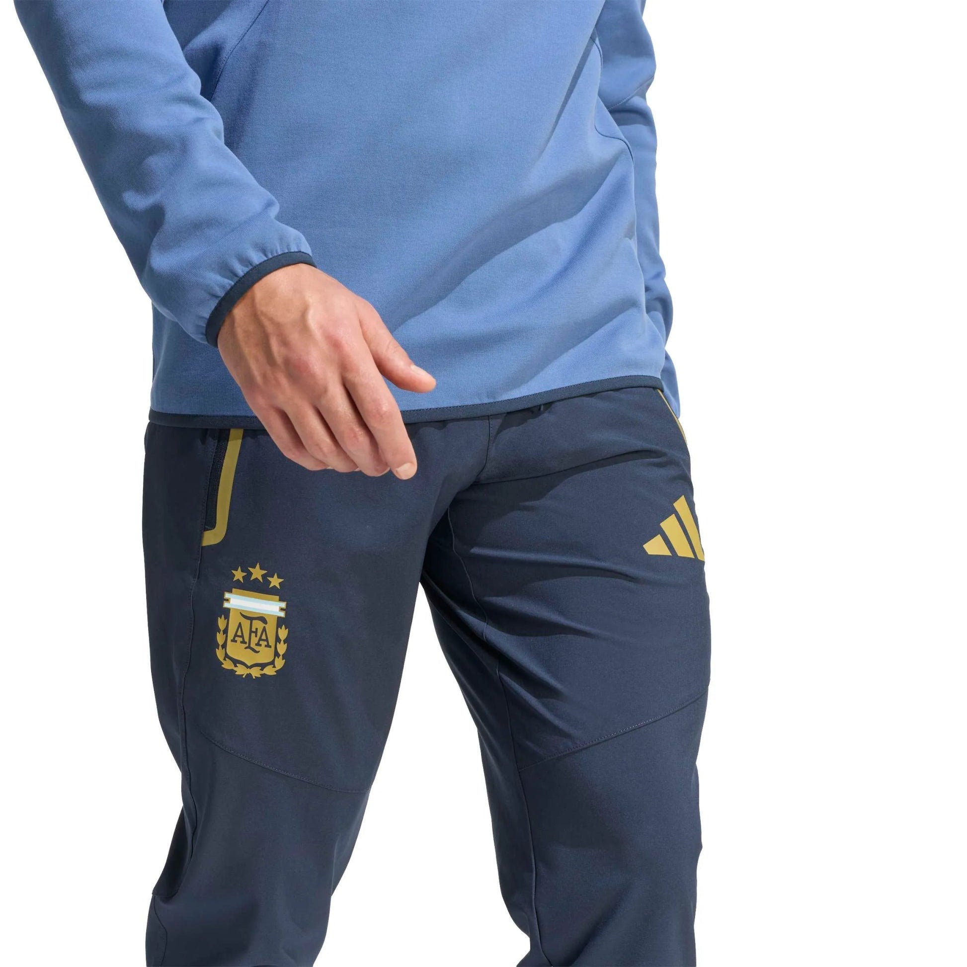 2026 Argentina Men's Tiro Travel Pants Night Navy 