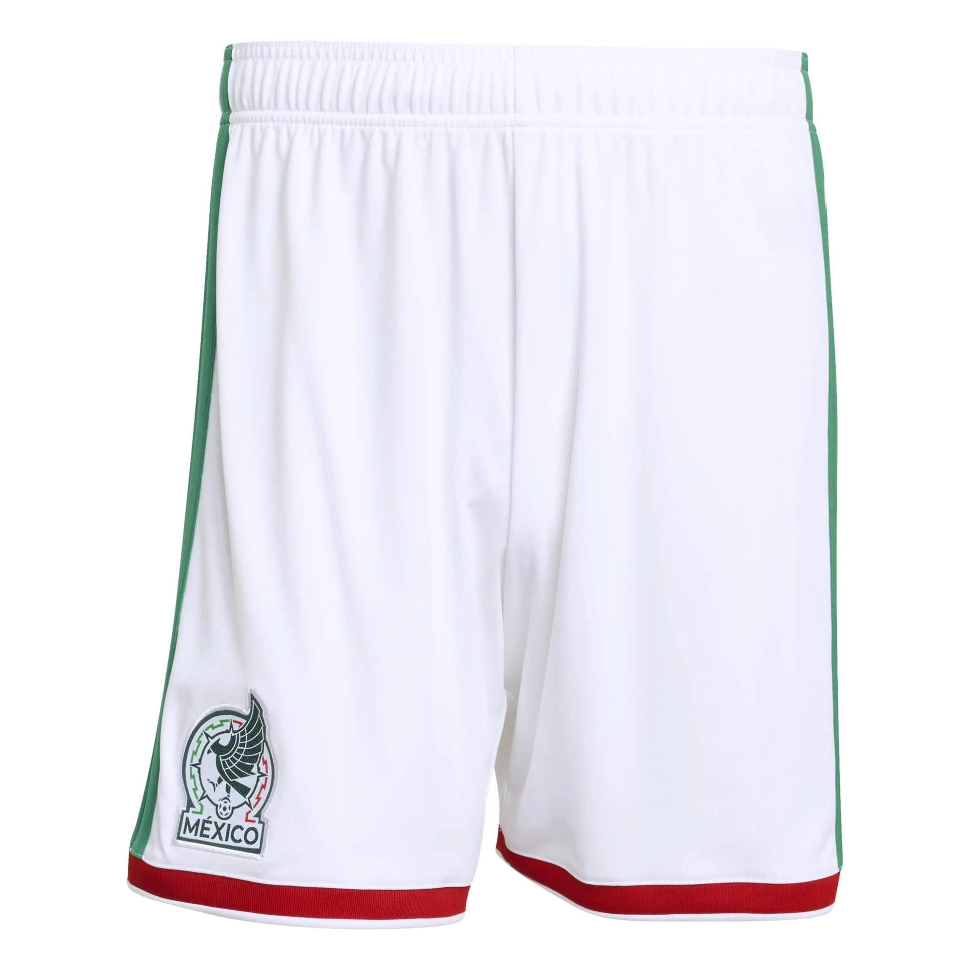 2026 Mexico Men's Stadium Home Shorts White 
