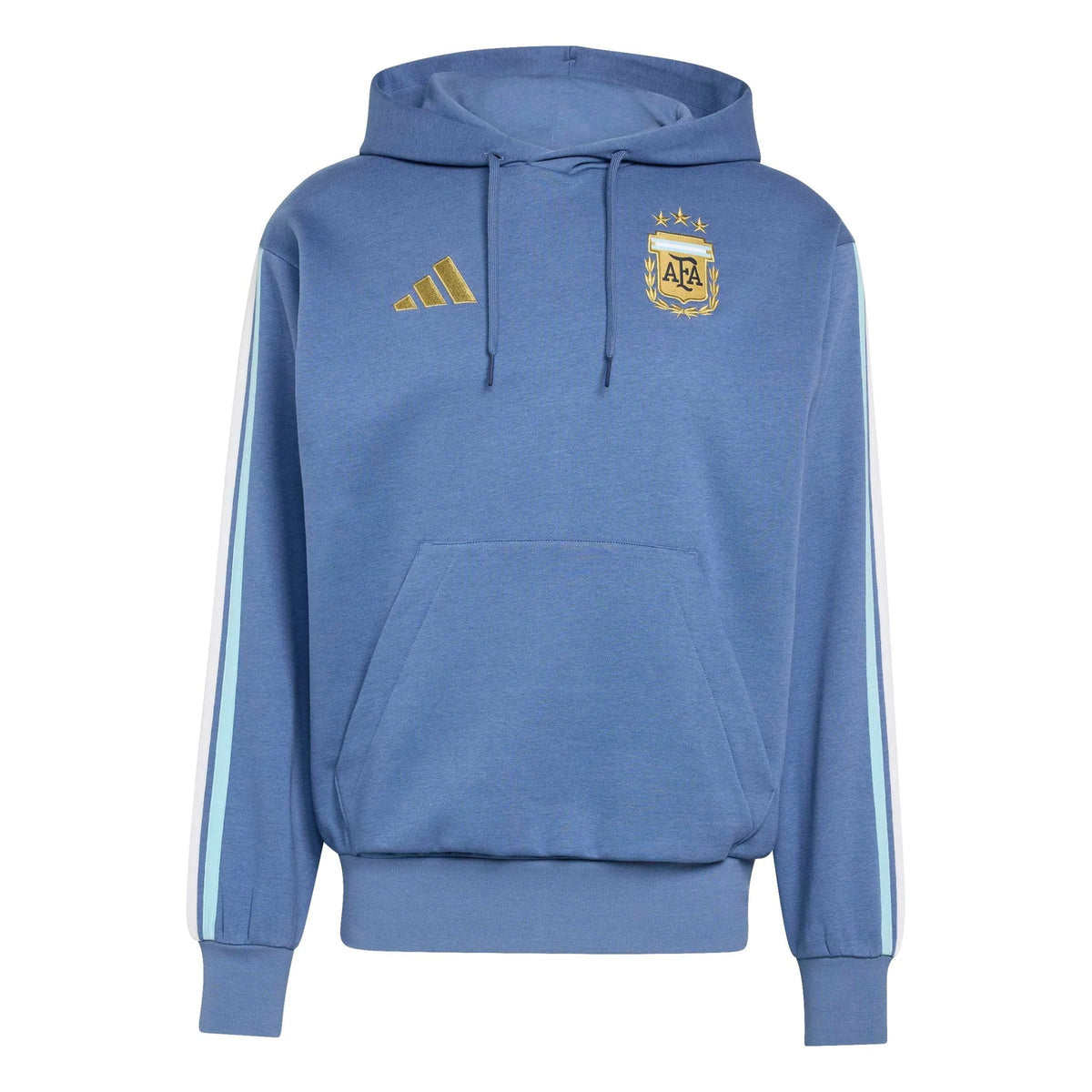 2026 Argentina Men's DNA Fleece Hoodie Crew Blue 