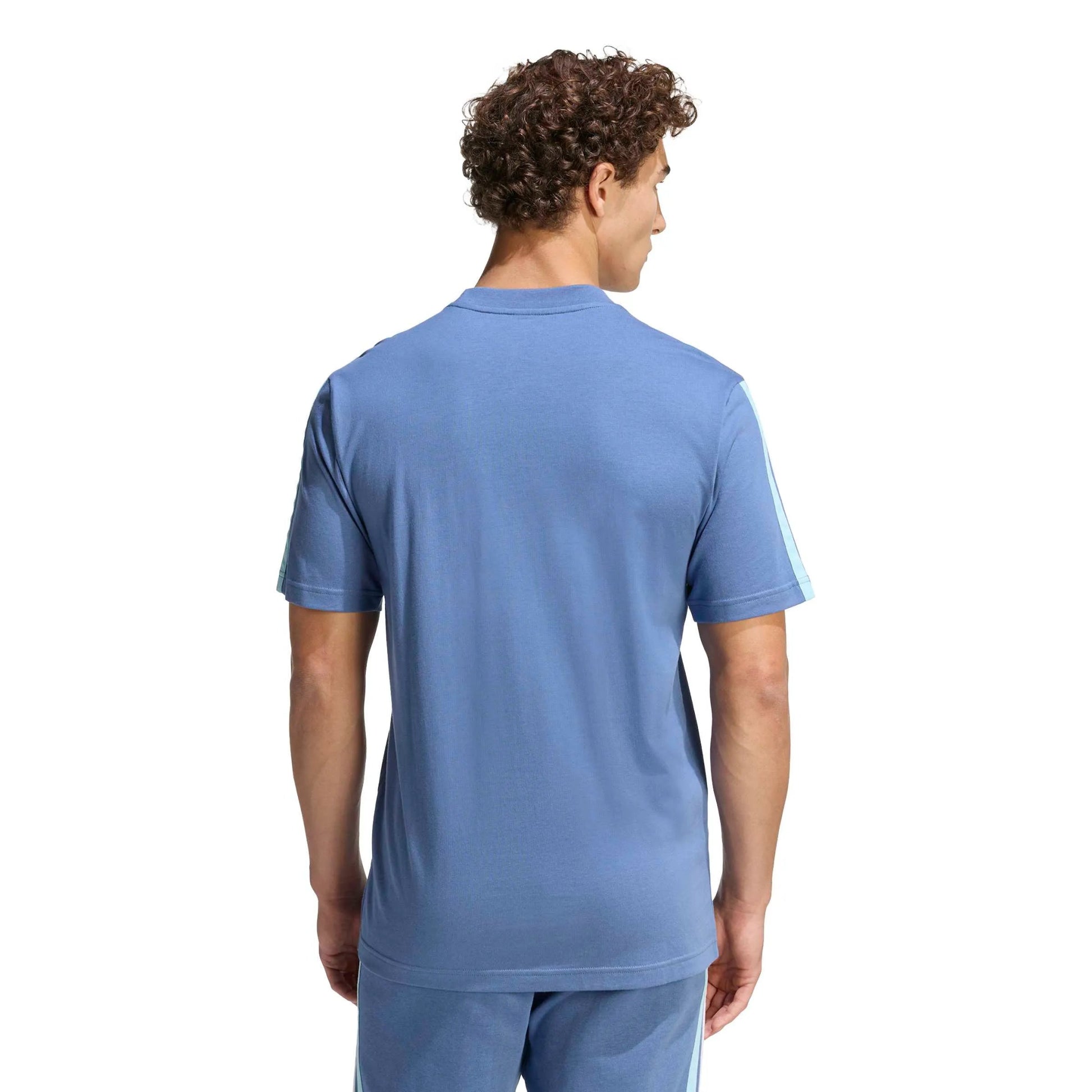 2026 Argentina Men's DNA Tee Crew Blue 