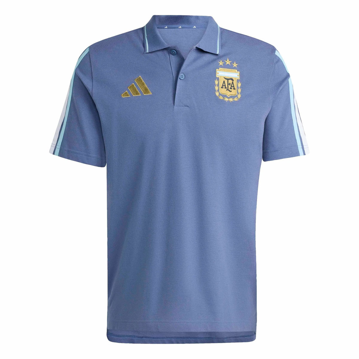 2026 Argentina Men's DNA Polo Crew Blue 