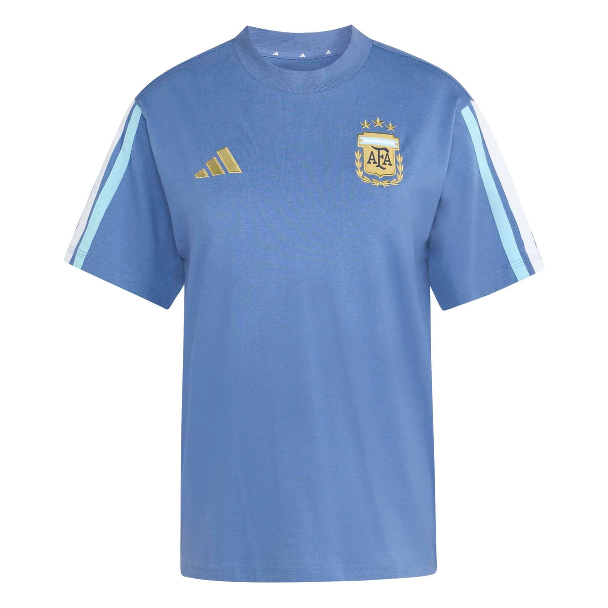 2026 Argentina Women's DNA Tee Crew Blue 