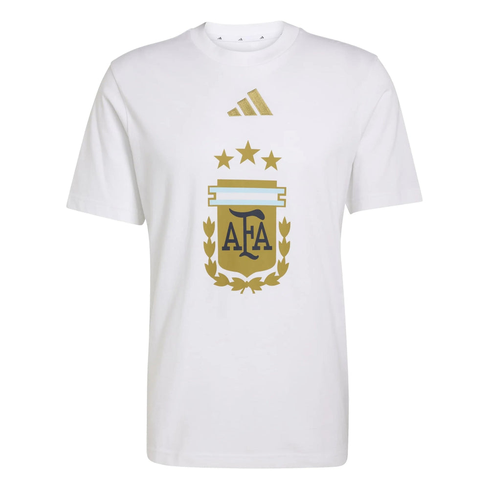 2026 Argentina Men's DNA Graphic Tee White 