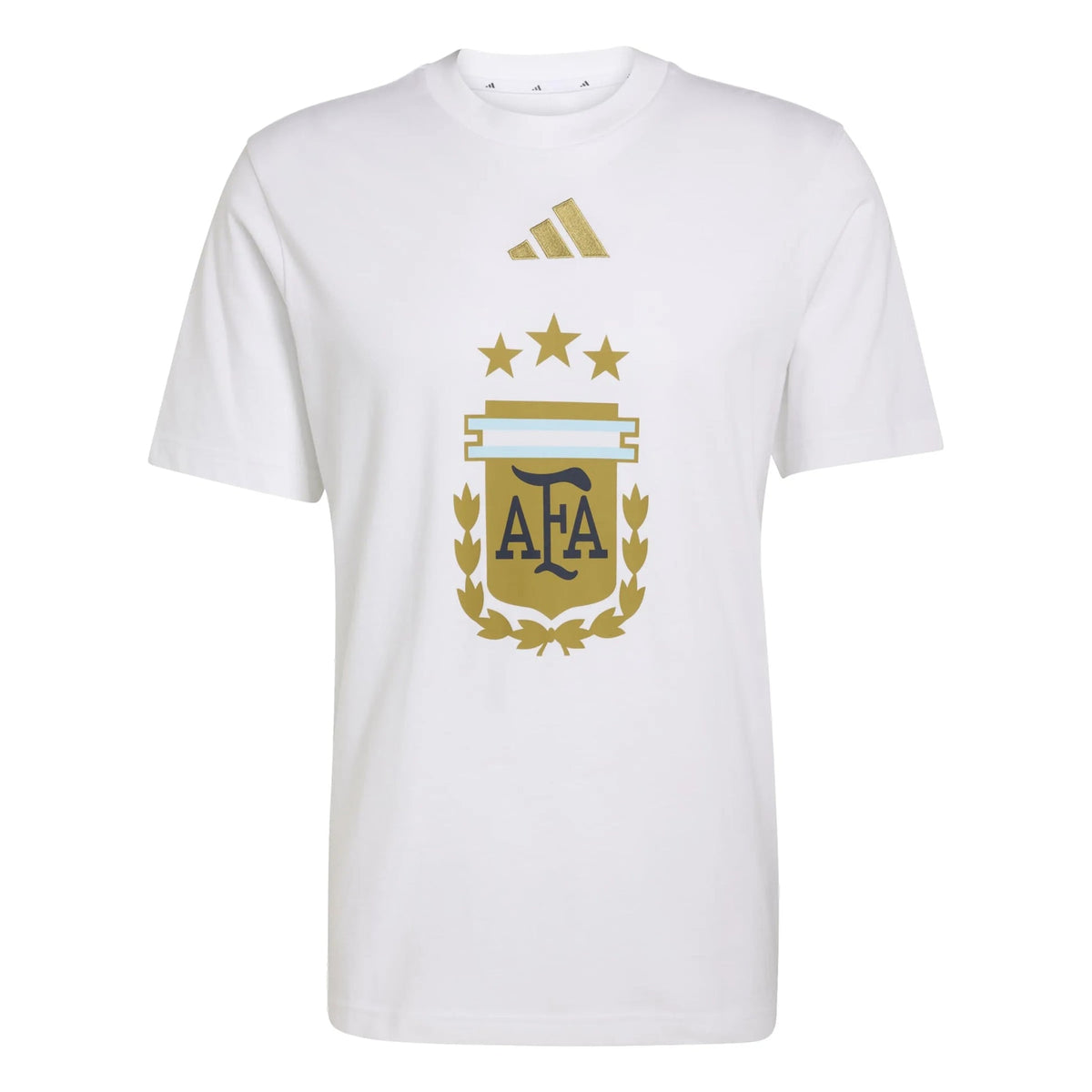 2026 Argentina Men's DNA Graphic Tee White 