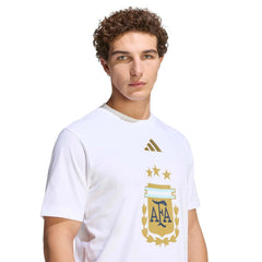 2026 Argentina Men's DNA Graphic Tee White 