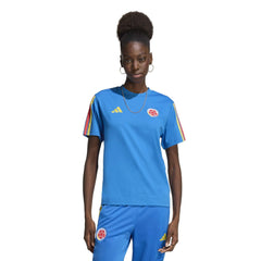 2026 Colombia Women's DNA Tee Bright Royal 