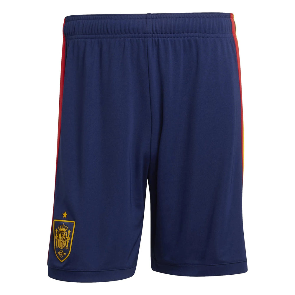 2026 Spain Men's Stadium Home Shorts Dark Blue 