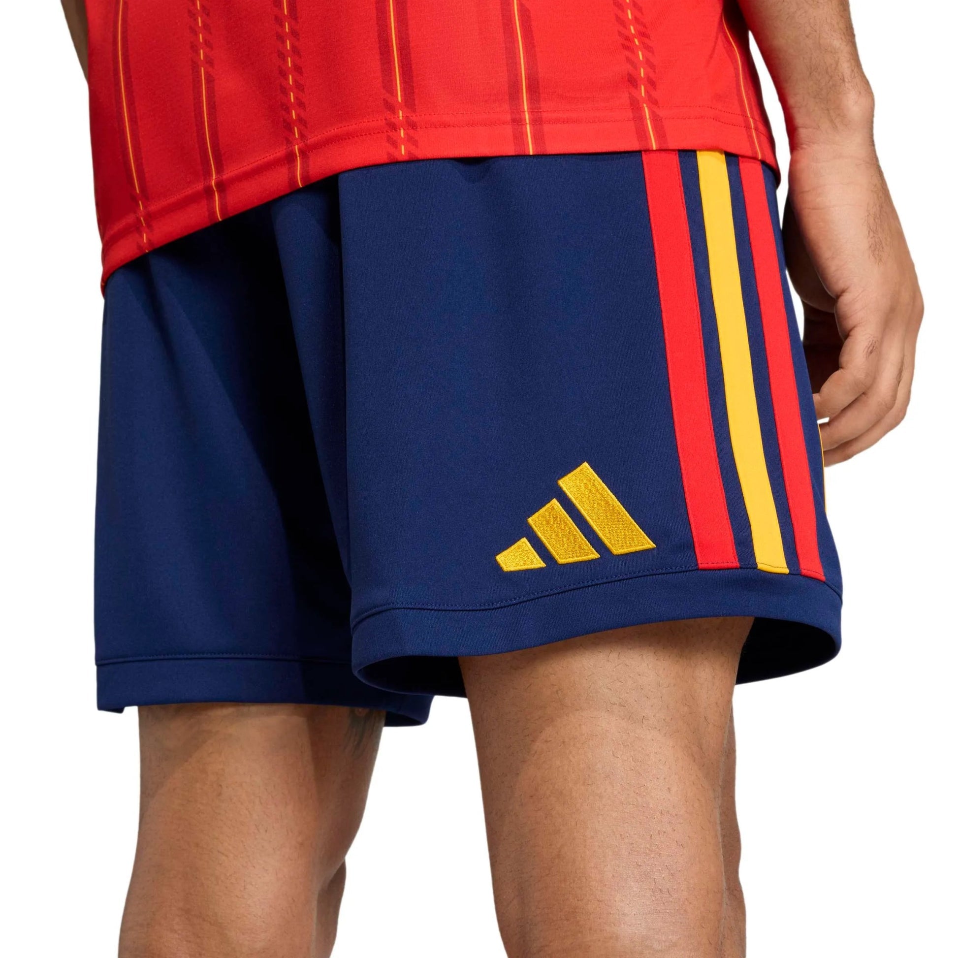 2026 Spain Men's Stadium Home Shorts Dark Blue 
