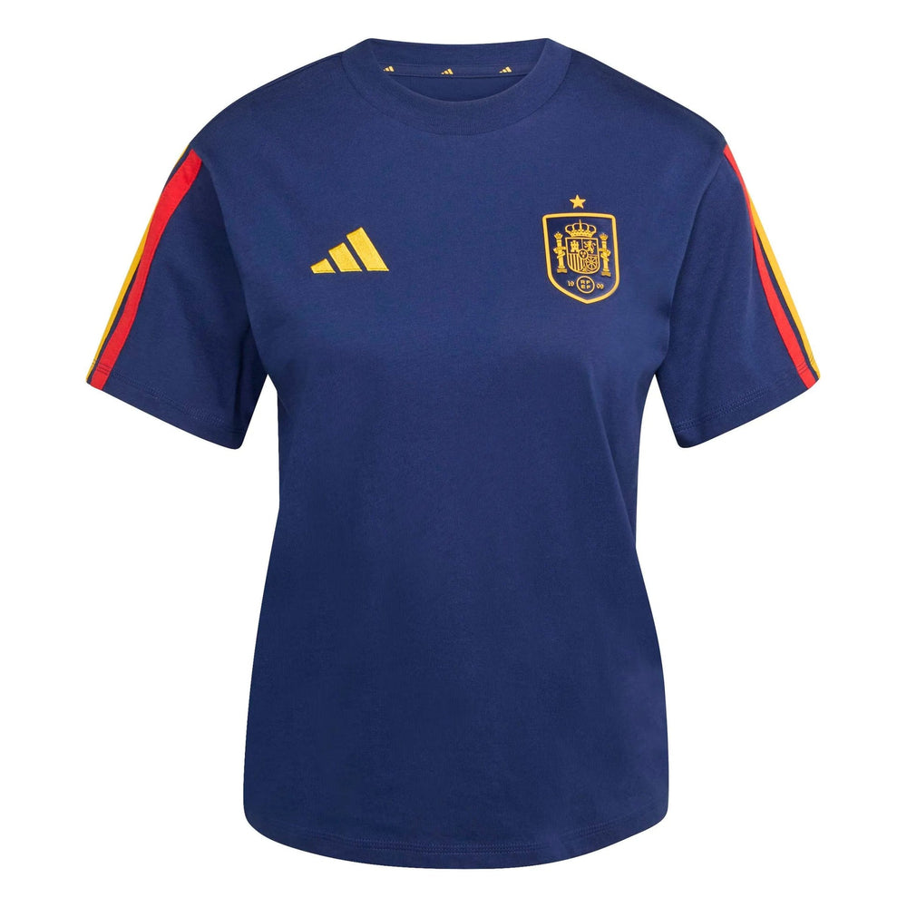 2026 Spain Women's DNA Tee Dark Blue 