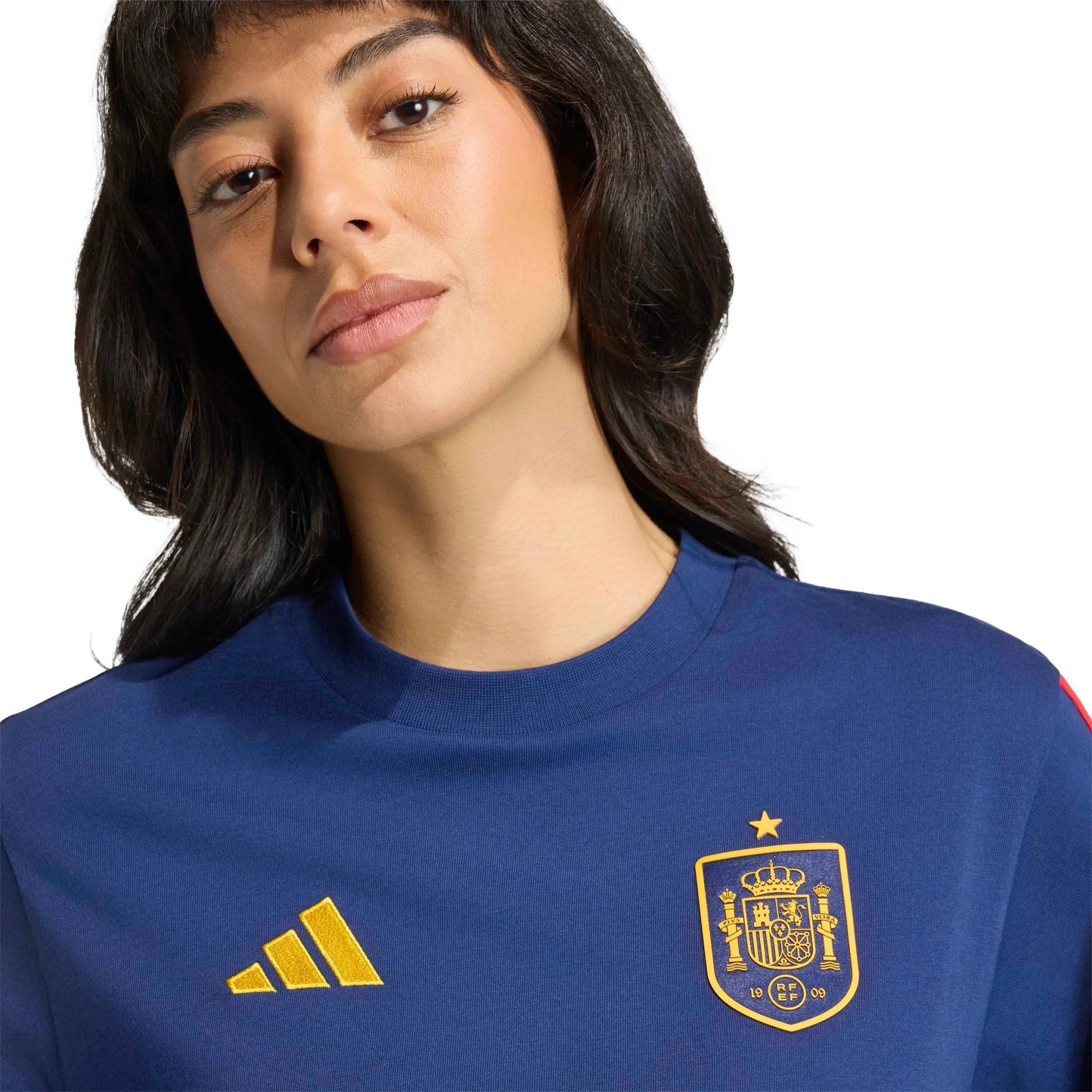 2026 Spain Women's DNA Tee Dark Blue 