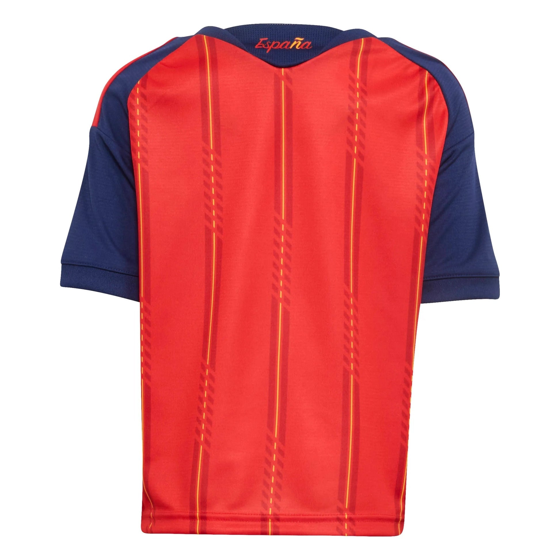 2026 Spain Kid's Home Mini Kit Vivid Red 