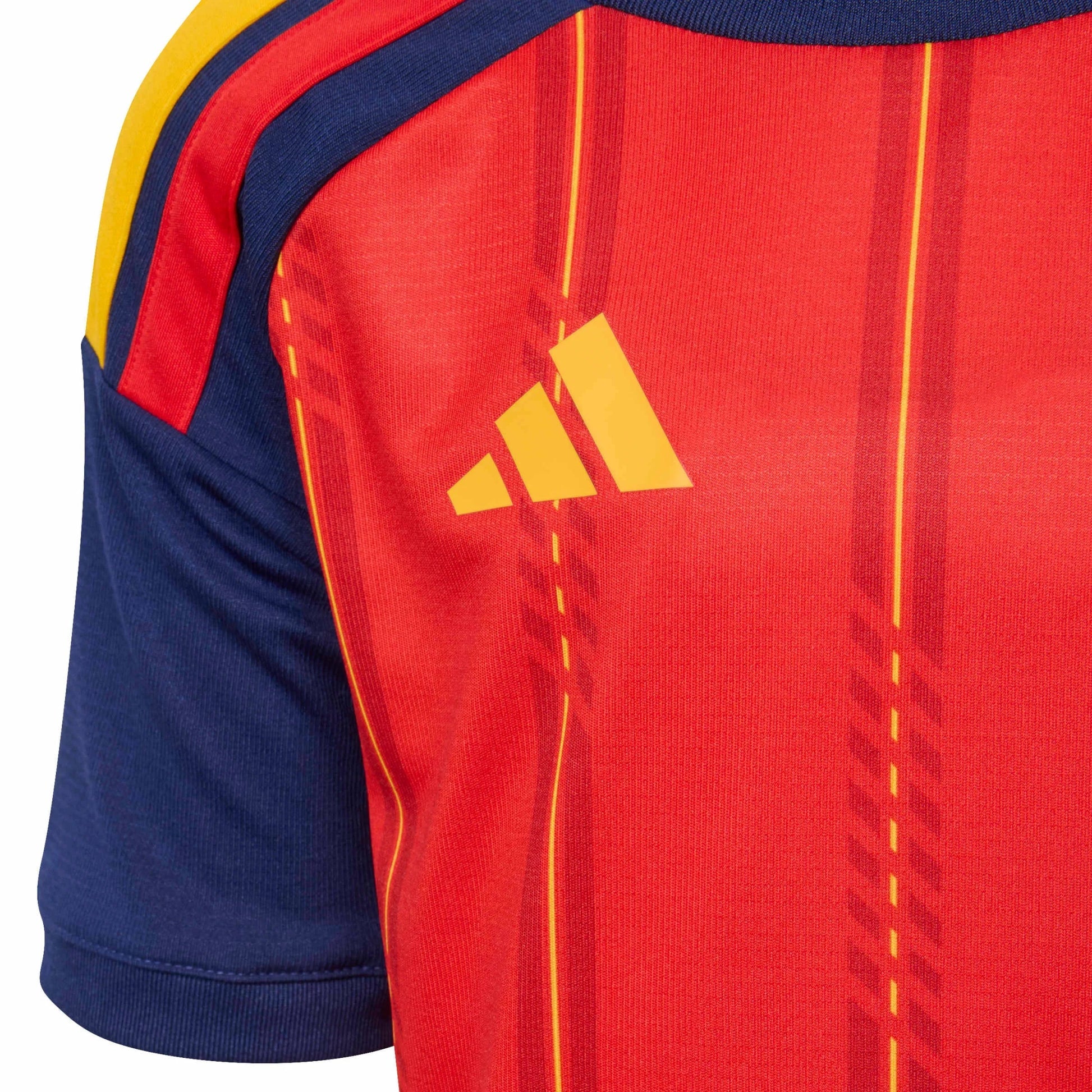 2026 Spain Kid's Home Mini Kit Vivid Red 