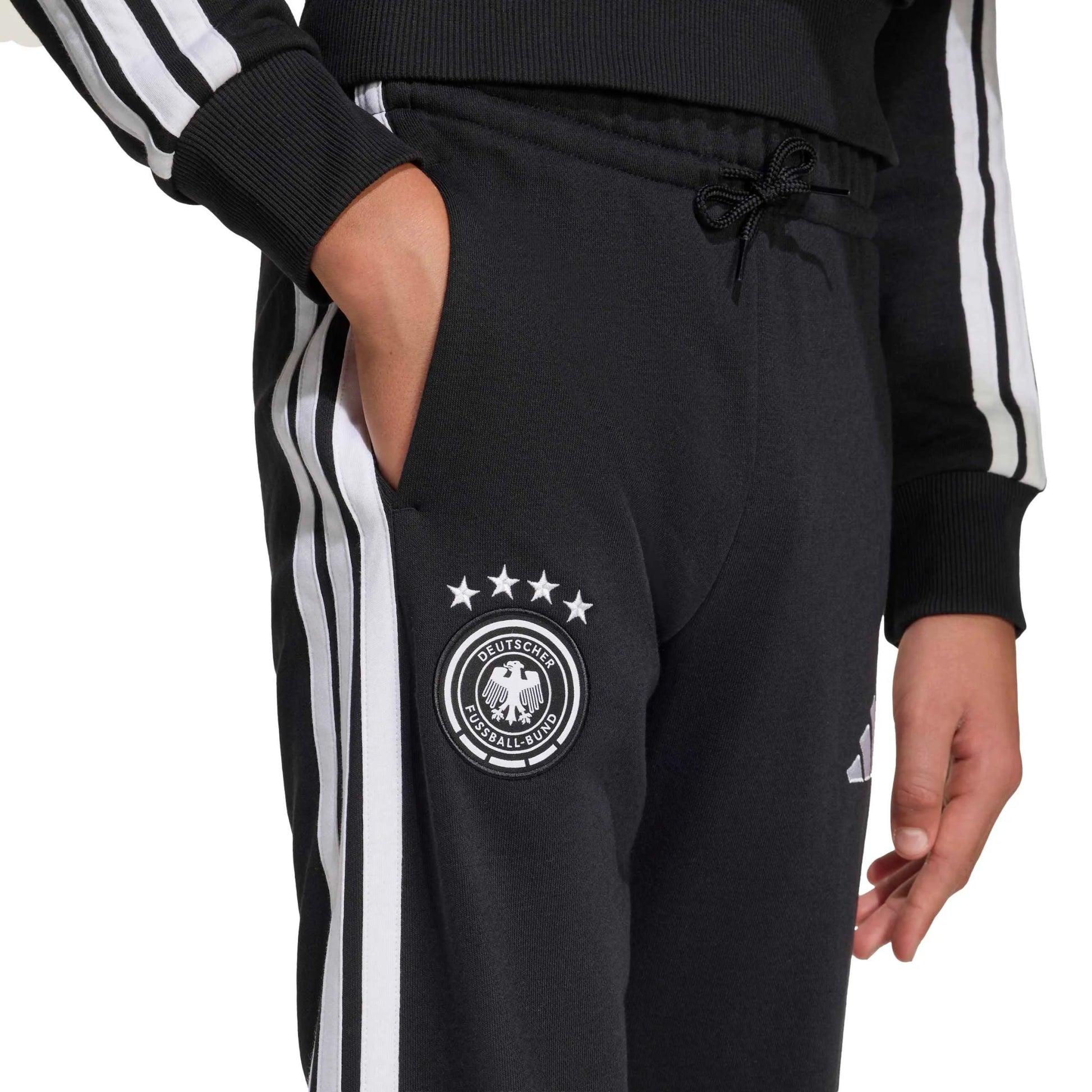 2026 Germany Youth Pants Black 