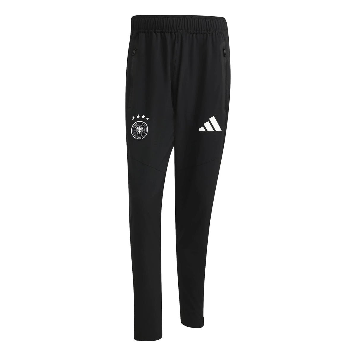 2026 Germany Men's Tiro Travel Pants Black 