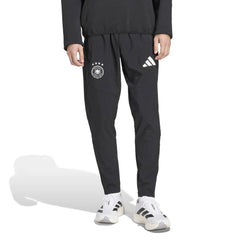 2026 Germany Men's Tiro Travel Pants Black 