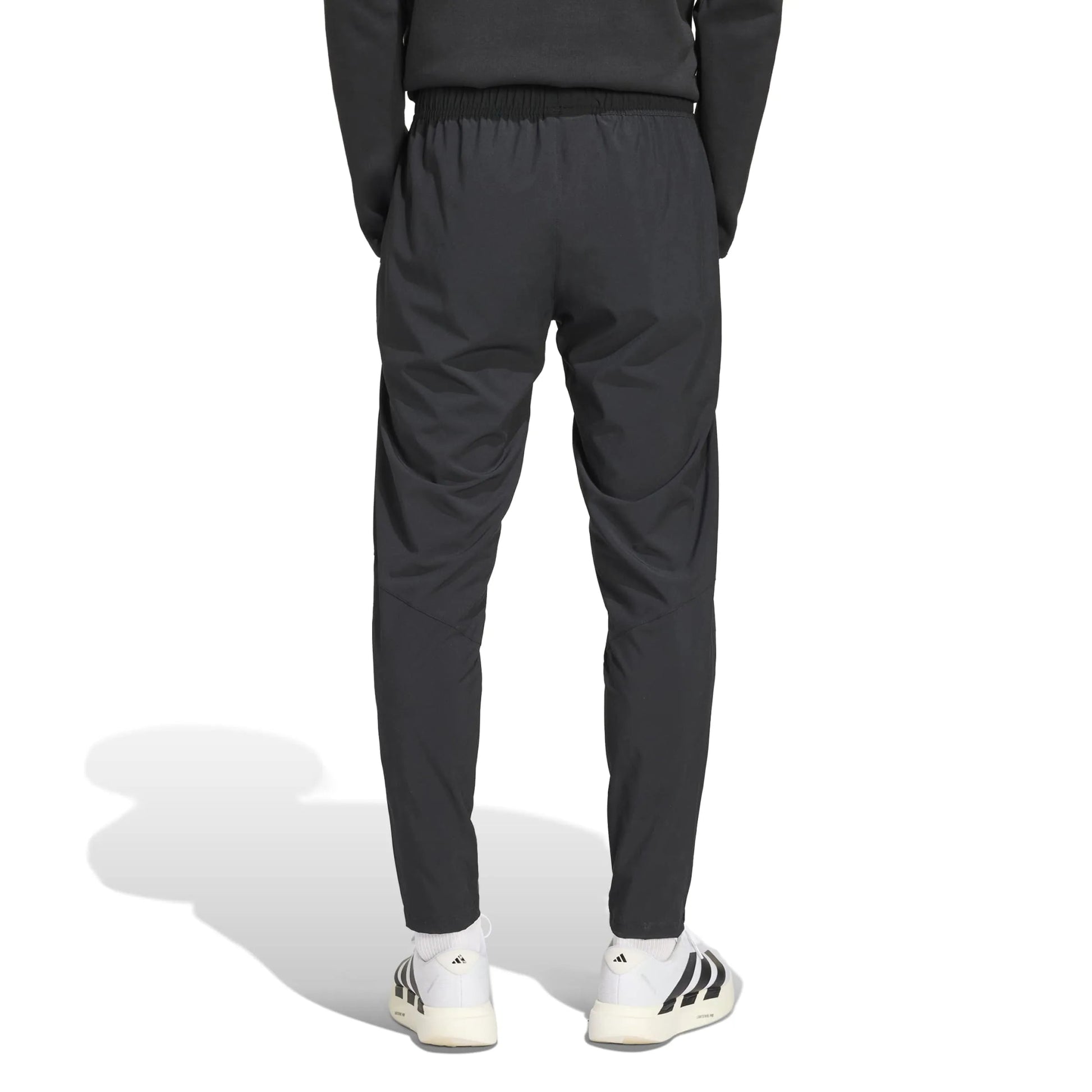 2026 Germany Men's Tiro Travel Pants Black 