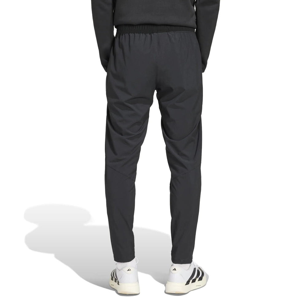 2026 Germany Men's Tiro Travel Pants Black 