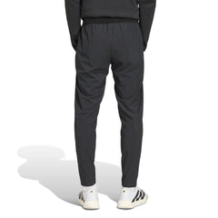 2026 Germany Men's Tiro Travel Pants Black 