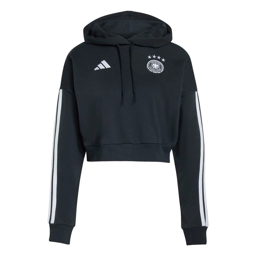 2026 Germany Women's DNA Hoodie Black 
