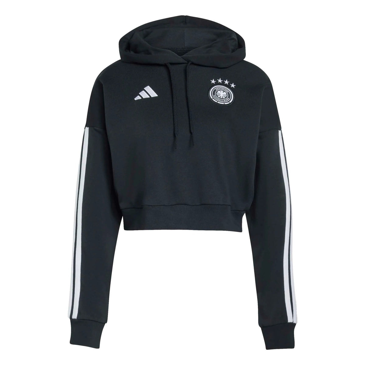 2026 Germany Women's DNA Hoodie Black 