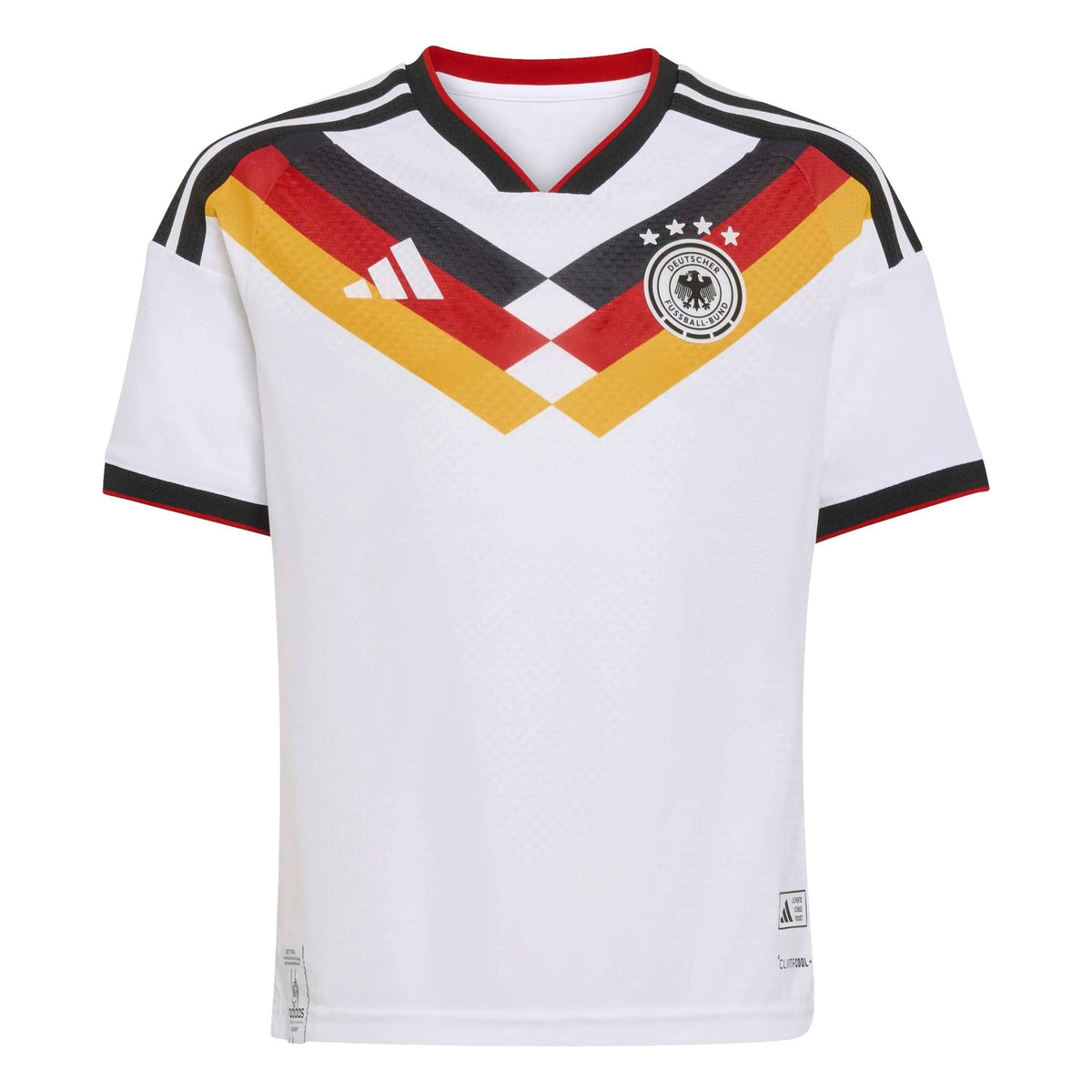 2026 Germany Youth Stadium Home Soccer Jersey White 