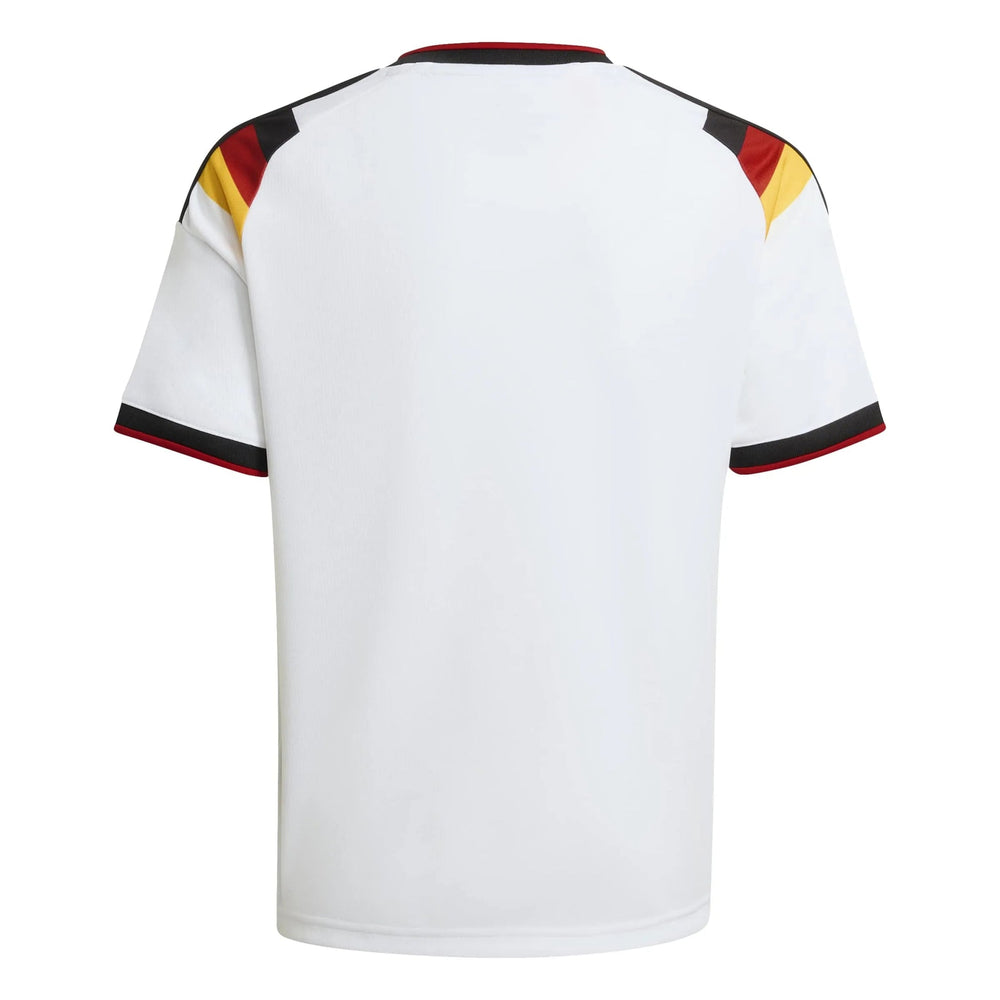 2026 Germany Youth Stadium Home Soccer Jersey White 