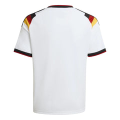 2026 Germany Youth Stadium Home Soccer Jersey White 