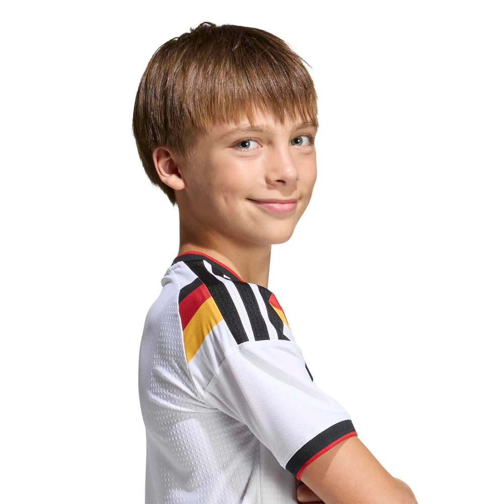 2026 Germany Youth Stadium Home Soccer Jersey White 