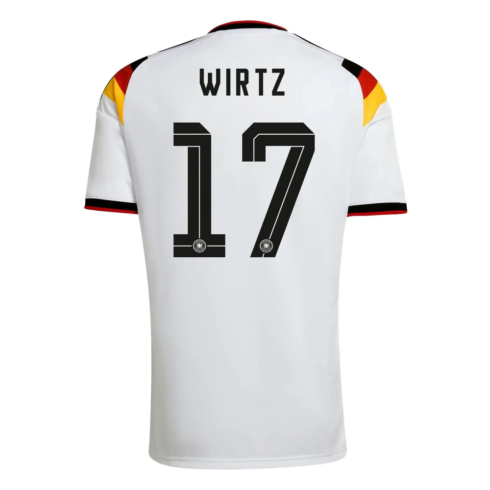 2026 Germany Youth Stadium Home Soccer Jersey White 