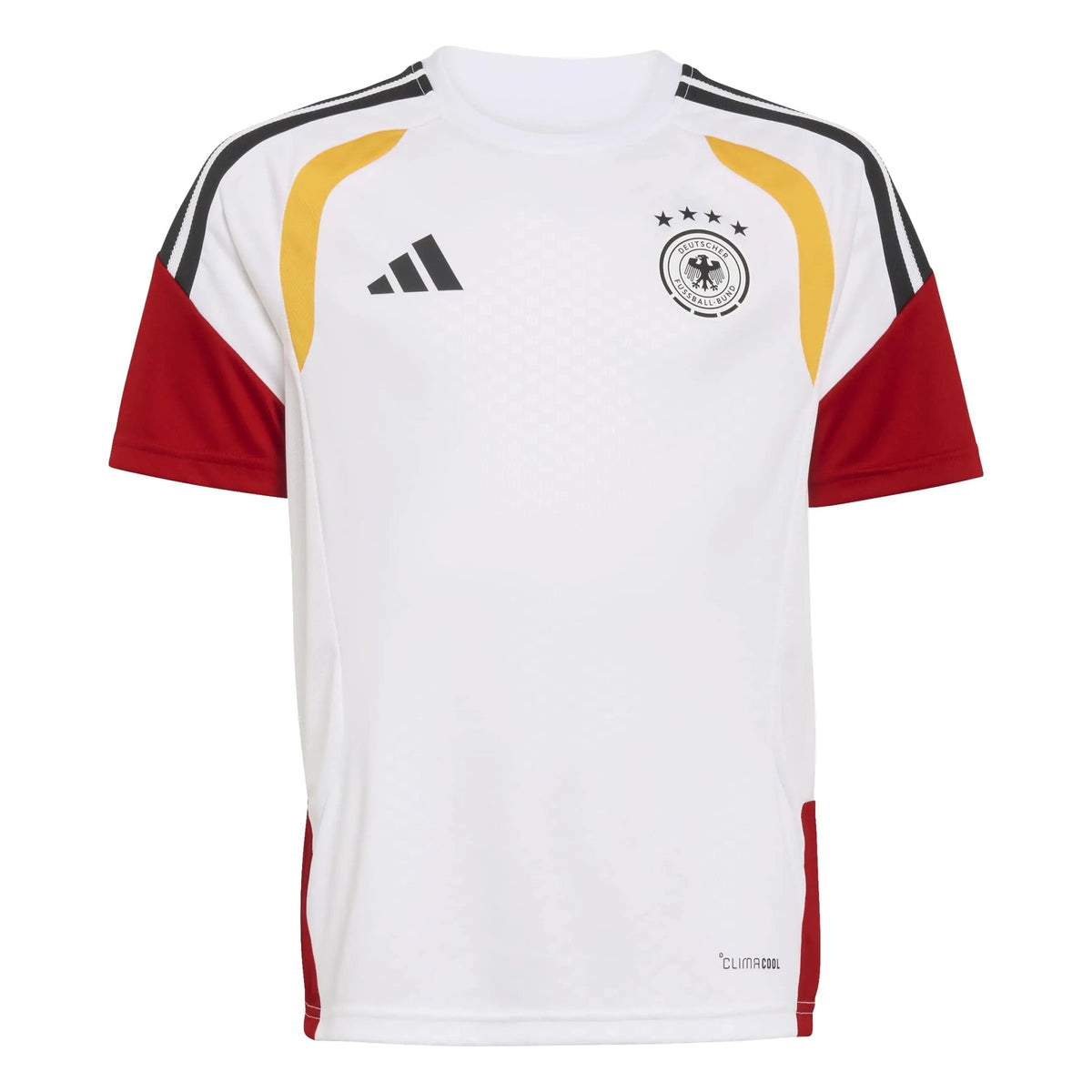 2026 Germany Youth Tiro Training Soccer Jersey White 