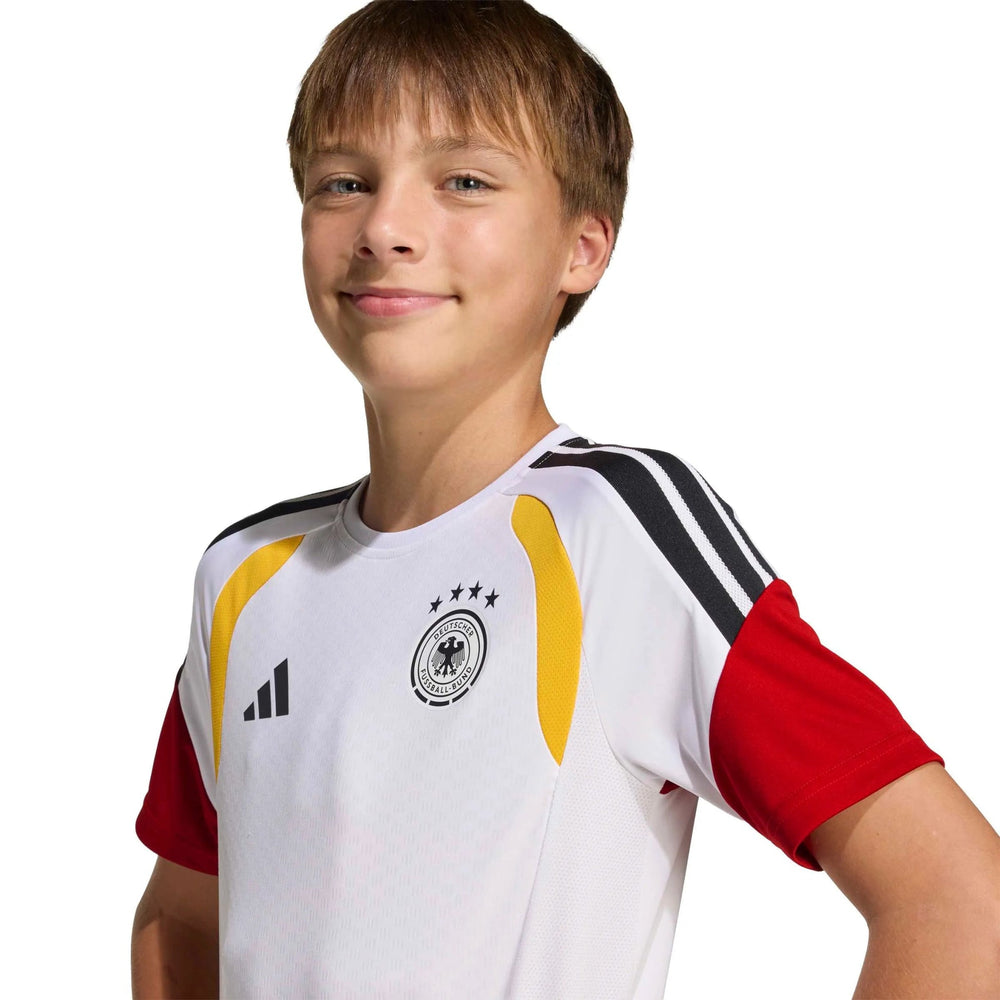 2026 Germany Youth Tiro Training Soccer Jersey White 