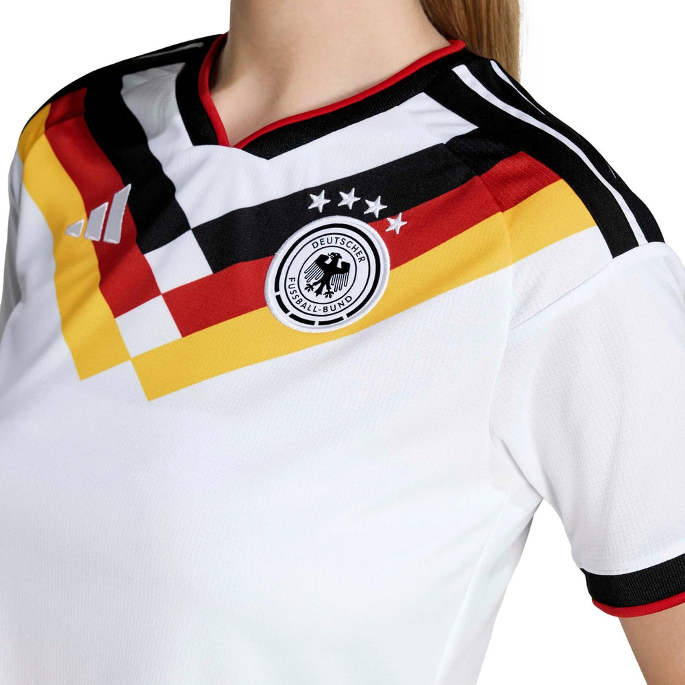 2026 Germany Women's Stadium Home Cropped Soccer Jersey 