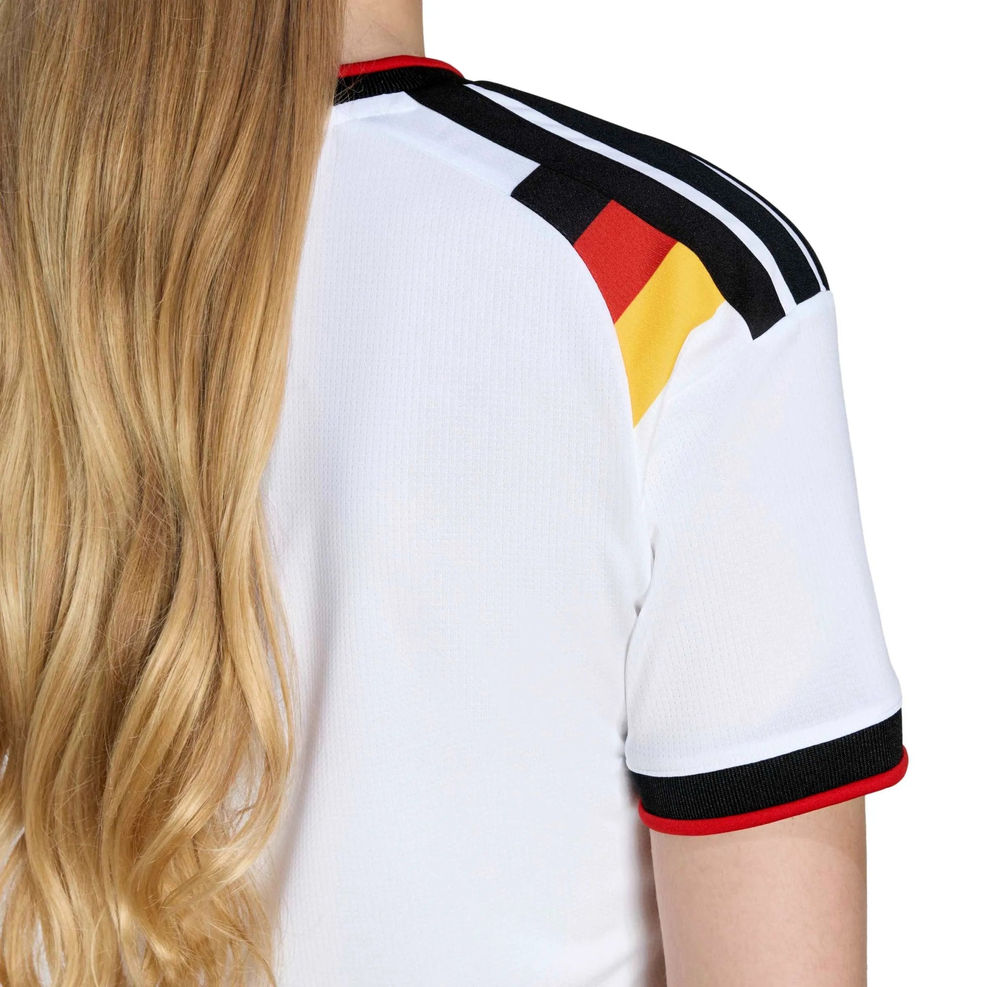 2026 Germany Women's Stadium Home Cropped Soccer Jersey 