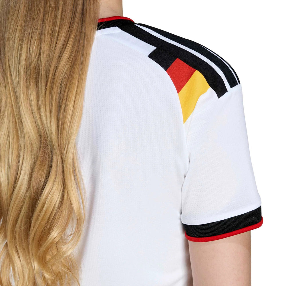 2026 Germany Women's Stadium Home Cropped Soccer Jersey 