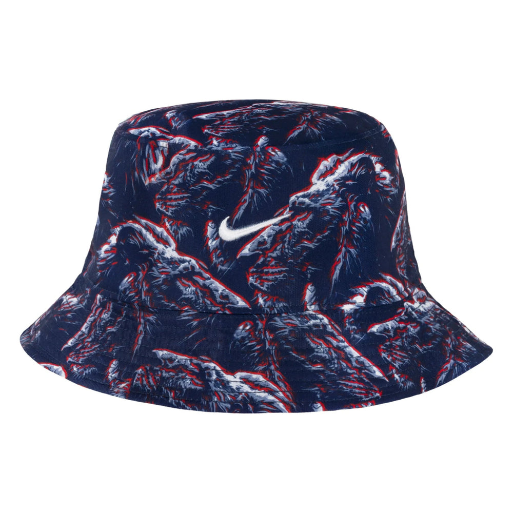2026 England Hollywood Keepers Reversible Bucket Hat Navy 