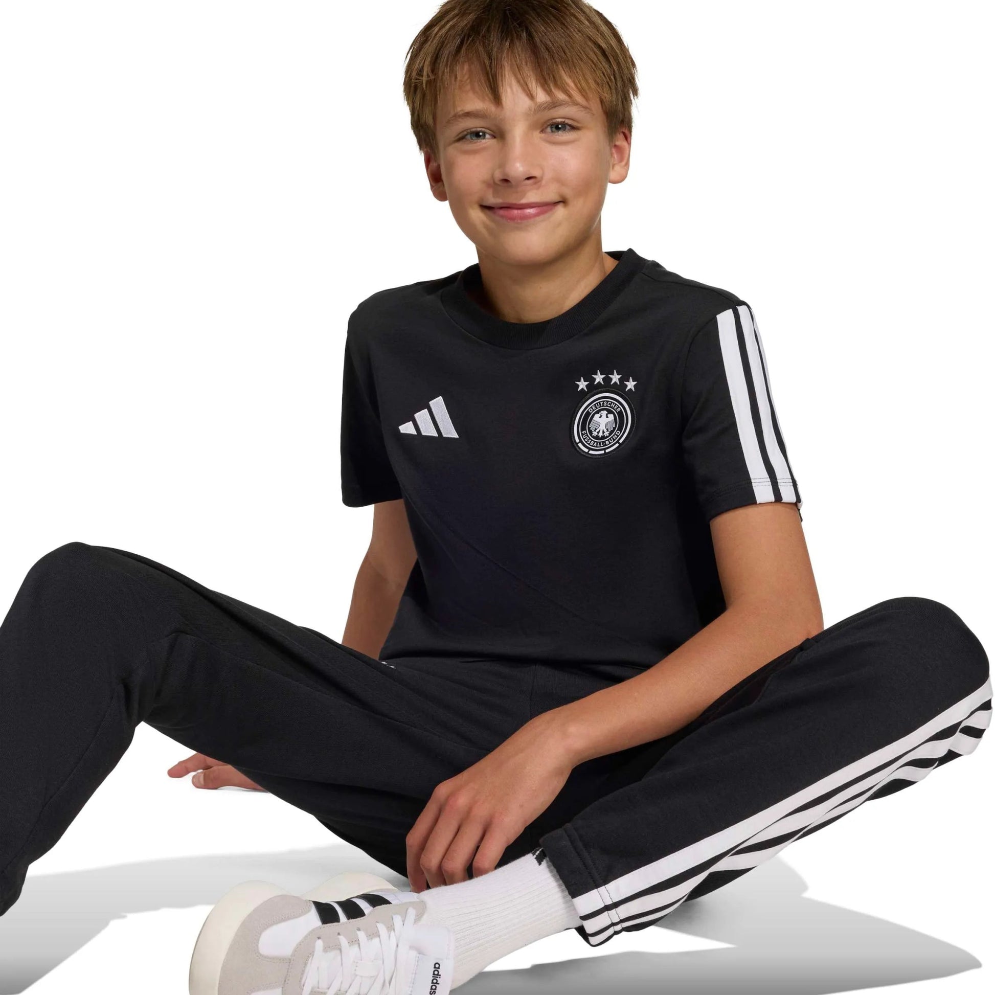 2026 Germany Youth DNA Tee Black 