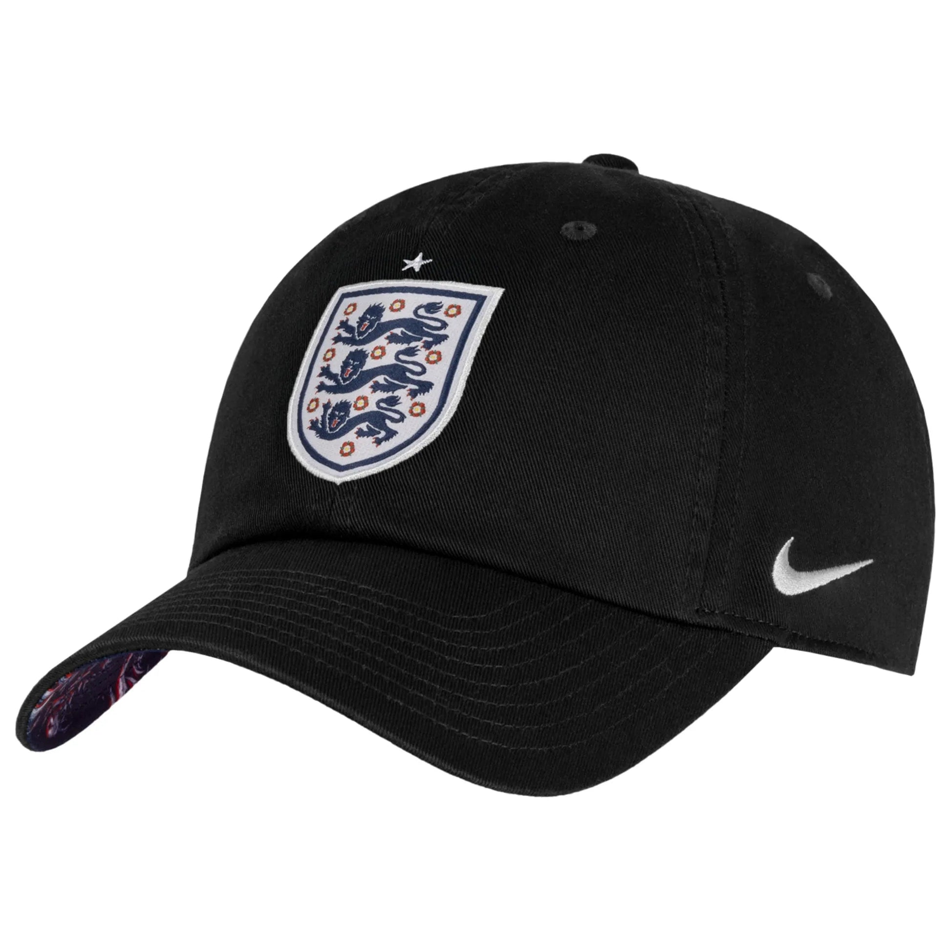 2026 England Hollywood Keepers Club Cap Black 